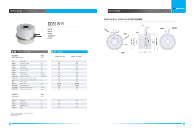 浚研DD马达_DD65系列